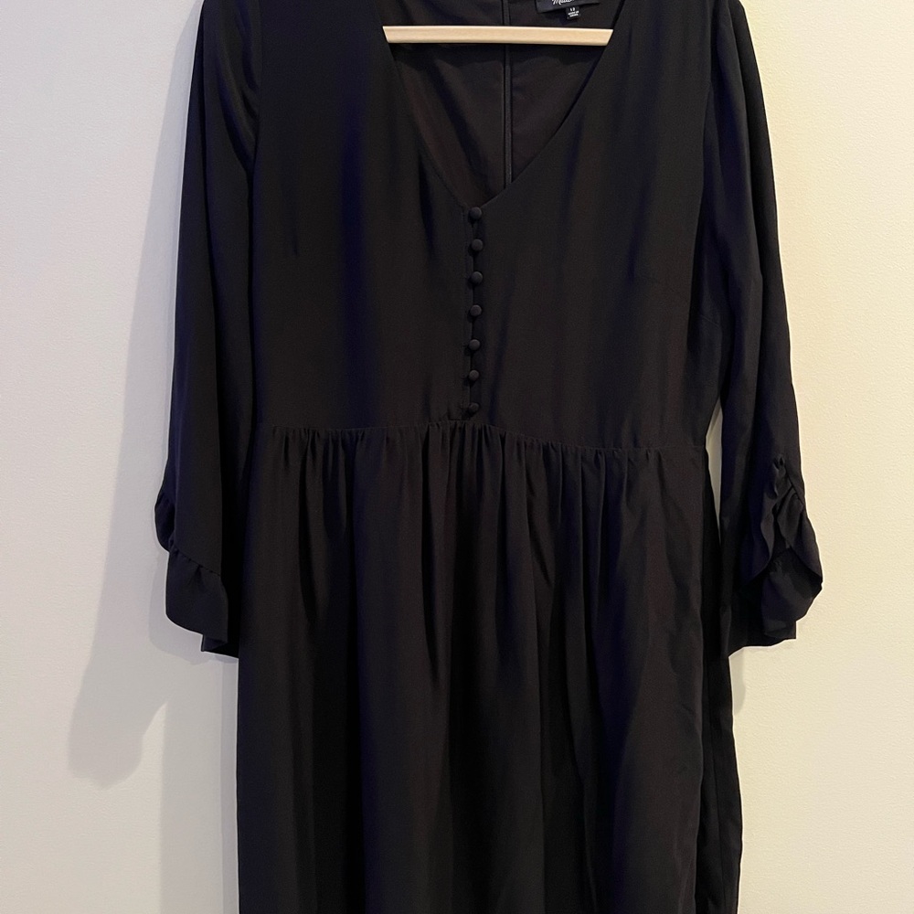 Black Casual Madewell Dress